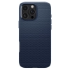 Etui case na iPhone 16 Pro Liquid Air - niebieskie