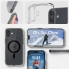 Etui plecki na iPhone 16 Plus Ultra Hybrid Mag z MagSafe - przezroczyste czarne