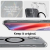 Etui plecki na iPhone 16 Plus Ultra Hybrid Mag z MagSafe - przezroczyste czarne