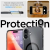 Etui plecki na iPhone 16 Plus Ultra Hybrid Mag z MagSafe - przezroczyste czarne