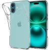Etui ochronne na iPhone 16 Plus Liquid Crystal - przezroczyste