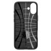 Etui ochronne na iPhone 16 Plus Liquid Air - czarne