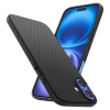 Etui ochronne na iPhone 16 Plus Liquid Air - czarne