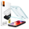 Szkło hartowane z ramką montażową na iPhone 16 Pro Max