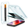 Szkło hartowane prywatyzujące z ramką montażową na iPhone 16 Pro Max - 2 szt.