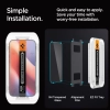 Szkło hartowane z ramką montażową na iPhone 16 Pro Max - 2 szt.