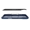 Etui ochronne na iPhone 16 Thin Fit Magsafe - niebieskie