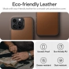 Etui case na iPhone 16 Pro Max Cyrill Kajuk Mag - brązowe