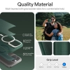 Etui case na iPhone 16 Pro Cyrill Kajuk Mag - zielone