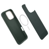 Etui case na iPhone 16 Pro Cyrill Kajuk Mag - zielone
