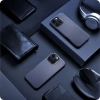 Etui case na iPhone 16 Pro Cyrill Kajuk Mag - niebieskie