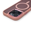 Etui plecki na Samsung Galaxy S25 Fashion Case MagSafe - różowe