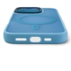 Etui plecki na Samsung Galaxy S25 Fashion Case MagSafe - niebieskie