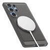Etui case na Samsung Galaxy S25 z MagSafe Rugged Armor Mag - szare