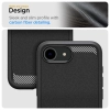 Etui case na iPhone 16e Rugged Armor MagSafe - czarne