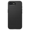 Etui ochronne na iPhone 16e Spigen Liquid Air - czarny mat
