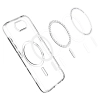 Etui na iPhone 16e z MagSafe Liquid Crystal Mag - przezroczyste
