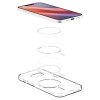 Etui na iPhone 16e z MagSafe Liquid Crystal Mag - przezroczyste