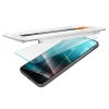 Szkło hartowane z ramką montażową na Samsung Galaxy A36 5G przezroczyste - 2 szt.