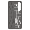 Etui pokrowiec na Samsung Galaxy S25 Liquid Air - szare