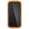 Szkło hartowane ochronne na iPhone 15 Plus ALM Glass FC - czarne 2 szt.