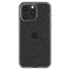 Etui pokrowiec na iPhone 15 Pro Max Liquid Crystal - przezroczysto brokatowe