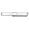 Etui pokrowiec na iPhone 15 Pro Max Liquid Crystal - przezroczysto brokatowe