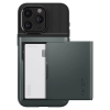 Etui case na iPhone 15 Pro Slim Armor CS - ciemnozielone