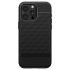 Etui case na iPhone 15 Pro Caseology Parallax Mag z MagSafe - czarny mat