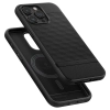Etui case na iPhone 15 Pro Caseology Parallax Mag z MagSafe - czarny mat