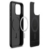 Etui case na iPhone 15 Pro Caseology Parallax Mag z MagSafe - czarny mat
