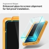 Szkło hartowane na Samsung Galaxy S23 FE ALM Glas.tR - 2 szt.