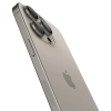 Osłona aparatu na iPhone 14 Pro / Pro Max / 15 Pro / Pro Max tytan naturalny - 2 szt.
