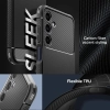 Etui case na Samsung Galaxy A25 5G Rugged Armor - czarny mat