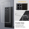 Etui ochronne na Samsung Galaxy S24 Ultra Liquid Crystal - przezroczyste
