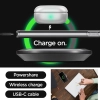 Etui ochronne na Samsung Galaxy S24 Ultra Liquid Crystal - przezroczyste