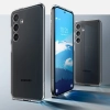 Etui case na Samsung Galaxy S24+ Ultra Hybrid - przezroczyste