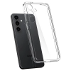 Etui case na Samsung Galaxy S24+ Ultra Hybrid - przezroczyste