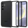 Etui case na Samsung Galaxy S24+ Ultra Hybrid - czarny mat