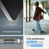 Etui plecki na Samsung Galaxy S24 Liquid Crystal - przezroczyste