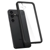 Etui plecki na Samsung Galaxy S24 Ultra Hybrid - czarny mat