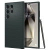 Etui ochronne na Samsung Galaxy S24 Ultra Liquid Air - ciemnozielone
