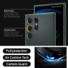 Etui ochronne na Samsung Galaxy S24 Ultra Liquid Air - ciemnozielone