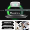 Etui ochronne na Samsung Galaxy S24 Ultra Liquid Air - ciemnozielone