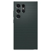 Etui ochronne na Samsung Galaxy S24 Ultra Liquid Air - ciemnozielone