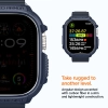 Etui ochronne na Apple Watch Ultra 1 / 2 Rugged Armor 49 mm - granatowe
