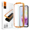 Szkło hartowane z ramką montażową na Samsung Galaxy A35 Glas tR AlignMaster - 2 szt.