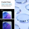 Szkło hartowane z ramką monatżową na Samsung Galaxy A55 Glas tR AlignMaster - 2 szt.
