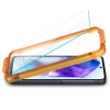 Szkło hartowane z ramką monatżową na Samsung Galaxy A55 Glas tR AlignMaster - 2 szt.
