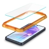 Szkło hartowane z ramką monatżową na Samsung Galaxy A55 Glas tR AlignMaster - 2 szt.